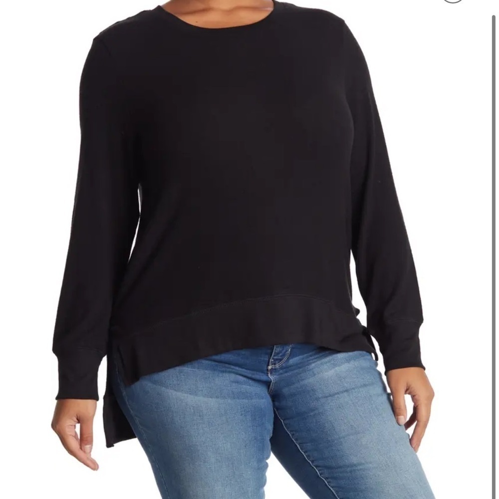 Philosophy Long Sleeve Crew Sweater size small